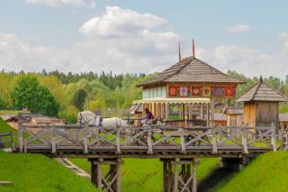 Под Киевом на выходных покажут конное шоу